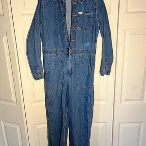 Vintage Lee’s Blue Denim Jumpsuit